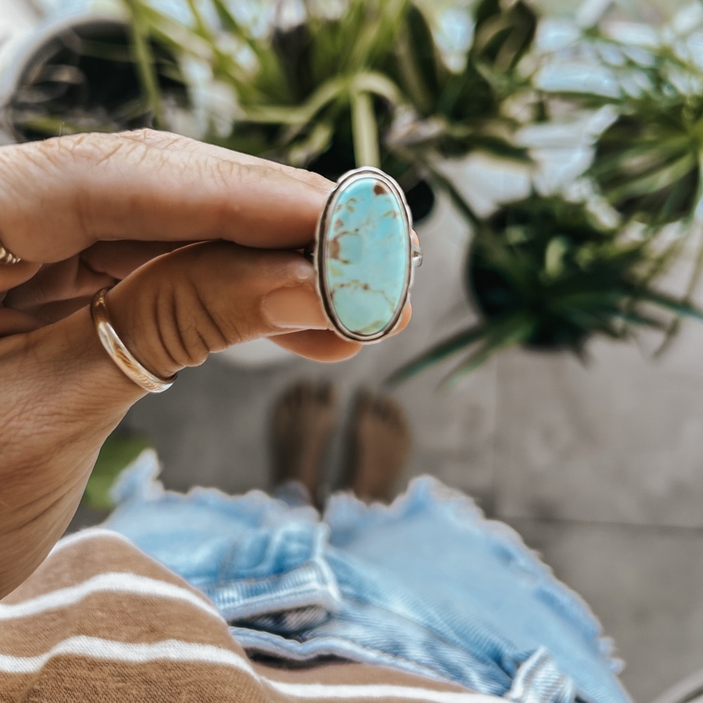 Sterling Silver Turquoise Ring